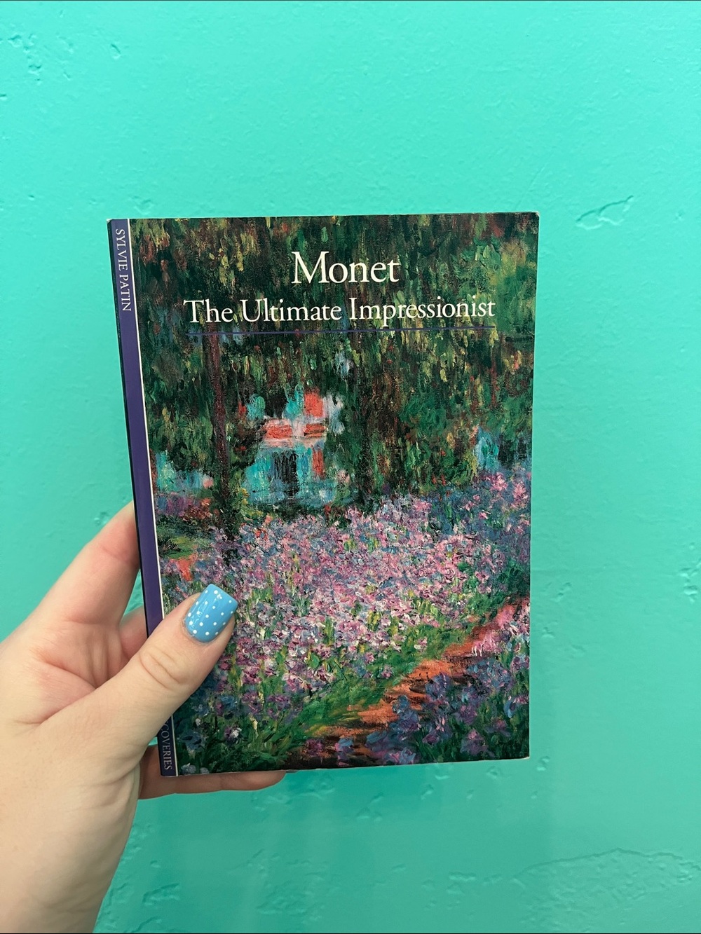 Monet History and Art Book